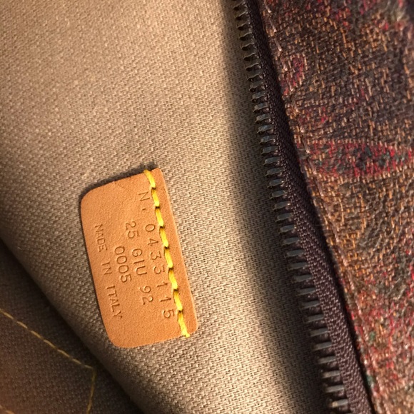 Etro travel bag size 60 - Picture 5 of 8
